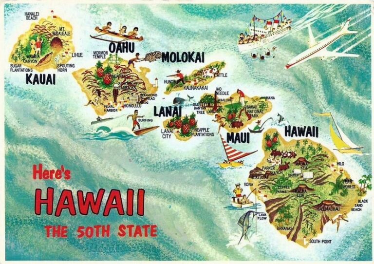 1959 U.S.A. Hawaii