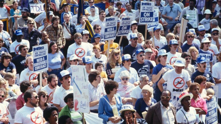3 Aug, 1981 Air Traffic Controllers Strike