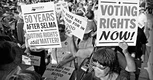 6 Aug, 1965 U.S.A. Voting Rights Act