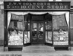 22 February 1879 1st Woolworth 5 Cents Store Opened