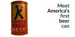 24 January 1935Â First Canned Beer Sold