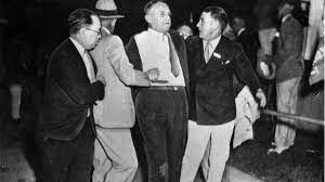 15 February 1933 U.S.A. Chicago Mayor Shot