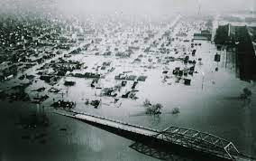 9 February 1937 U.S.A. Work Relief and Flood Rehab