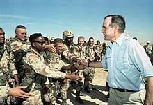 22 February 1991 U.S.A. Full Scale War With Iraq