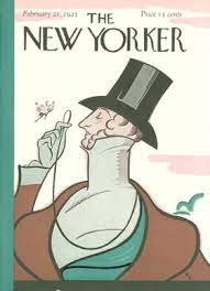 17 February 1925 The New Yorker