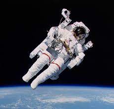 7 February 1984 First Human To Fly In Space