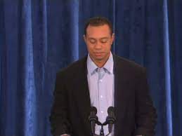 19 February 2010 Tiger Woods makes public apology