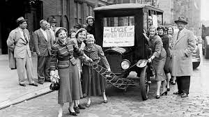 27 February 1922 Nineteenth Amendment to the Constitution