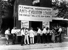 13 March 1925 U.S.A. The Butler Act