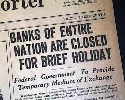 9 March 1933 US Emergency Banking Act