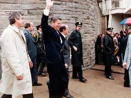 1981 U.S.A. Ronald Reagan Shot