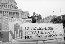 1983 U.S.A. Nuclear Freeze
