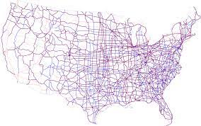 2 March 1925 U.S.A. Formal Highway Numbering System