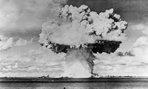 1 March 1954 U.S.A. Hydrogen Bomb