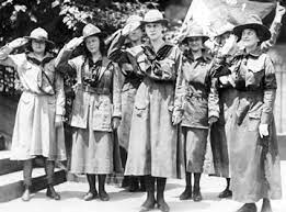1912 U.S.A. Girl Scouts of America Founded