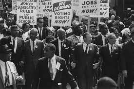 8 March 1965 U.S.A. Civil Rights March