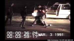 3 March 1991 U.S.A. Police Brutality Captured On Film