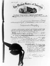 7 March 1876 U.S.A. Patent For The Telephone