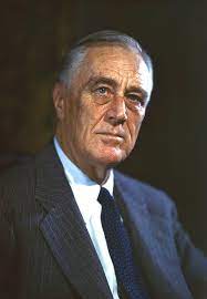 4 March 1933 U.S.A. Franklin D. Roosevelt