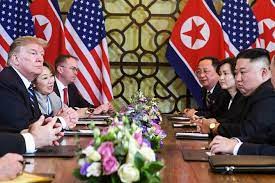 2007 North Korea and the United States hold talks in New York