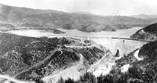 1928 U.S.A. St. Francis Dam Burst