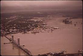 31 March 1973 U.S.A. Mississippi Floods