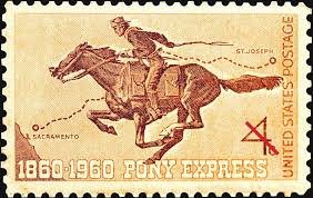 3 April 1860 U.S.A. – Pony Express Service Starts