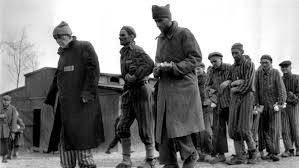 11 april 1945 US Troops Liberate Buchenwald Concentration Camp