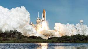 1981 USA First Space Shuttle Columbia Launched