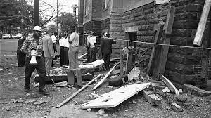 2001 U.S.A. 16th Street Baptist Church Bombing