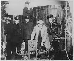 2 May, 1927 U.S.A. Prohibition