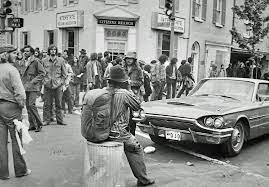 1971 U.S.A. Anti War Demonstrators Arrested