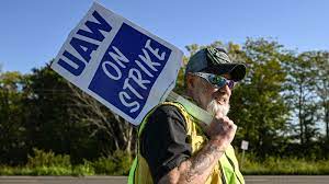 1950 U.S.A. Chrysler Strike Ends
