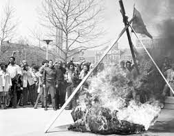 1969 – U.S.A. Student Protesters